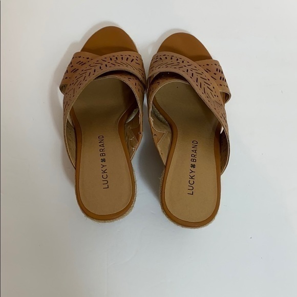 Lucky Brand Sandals with Wedge - Picture 4 of 7
